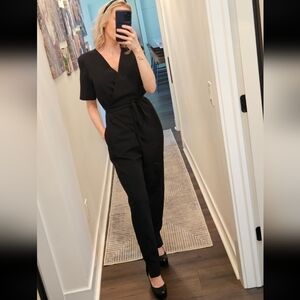 NWOT Just Female Gilda Belted Jumpsuit - Size S